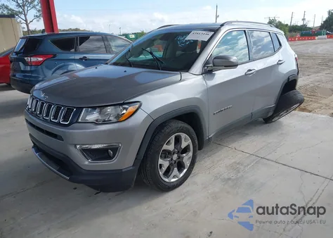 2019 Jeep Compass Limited 4X4 z USA, uszkodzony, nr VIN 3C4NJDCB6KT619005